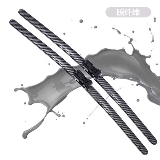 Colourful Silent Windshield Wipers - Easy to install quick-release clip, Durable and Wear-resistant Stylish Design for Clear, Quiet Drives!